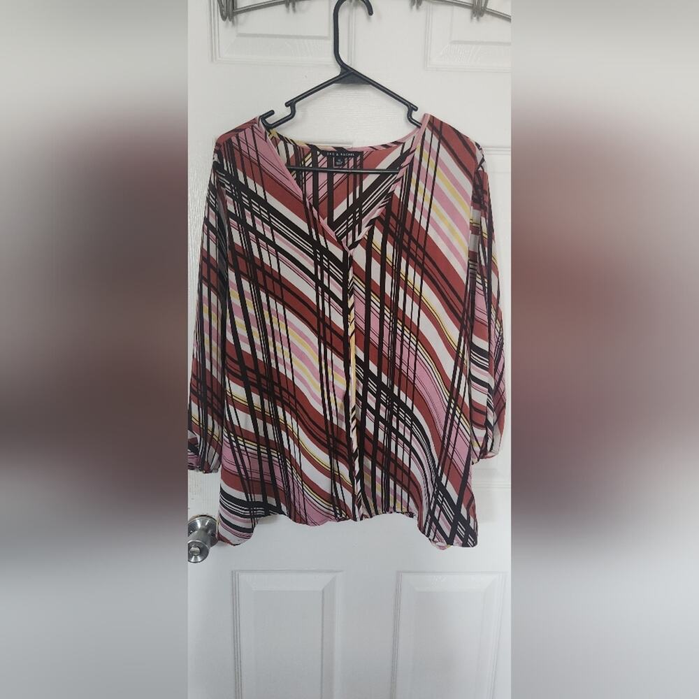 Asymmetrical Womens sz xl Blouse